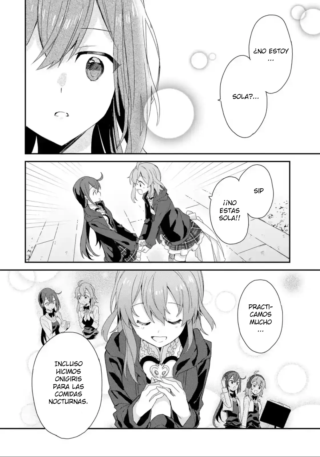 Project Tokyo Dolls - Forgotten Imitation Doll (2019) - Capítulo 14 - Página 11 - LectorTMOo