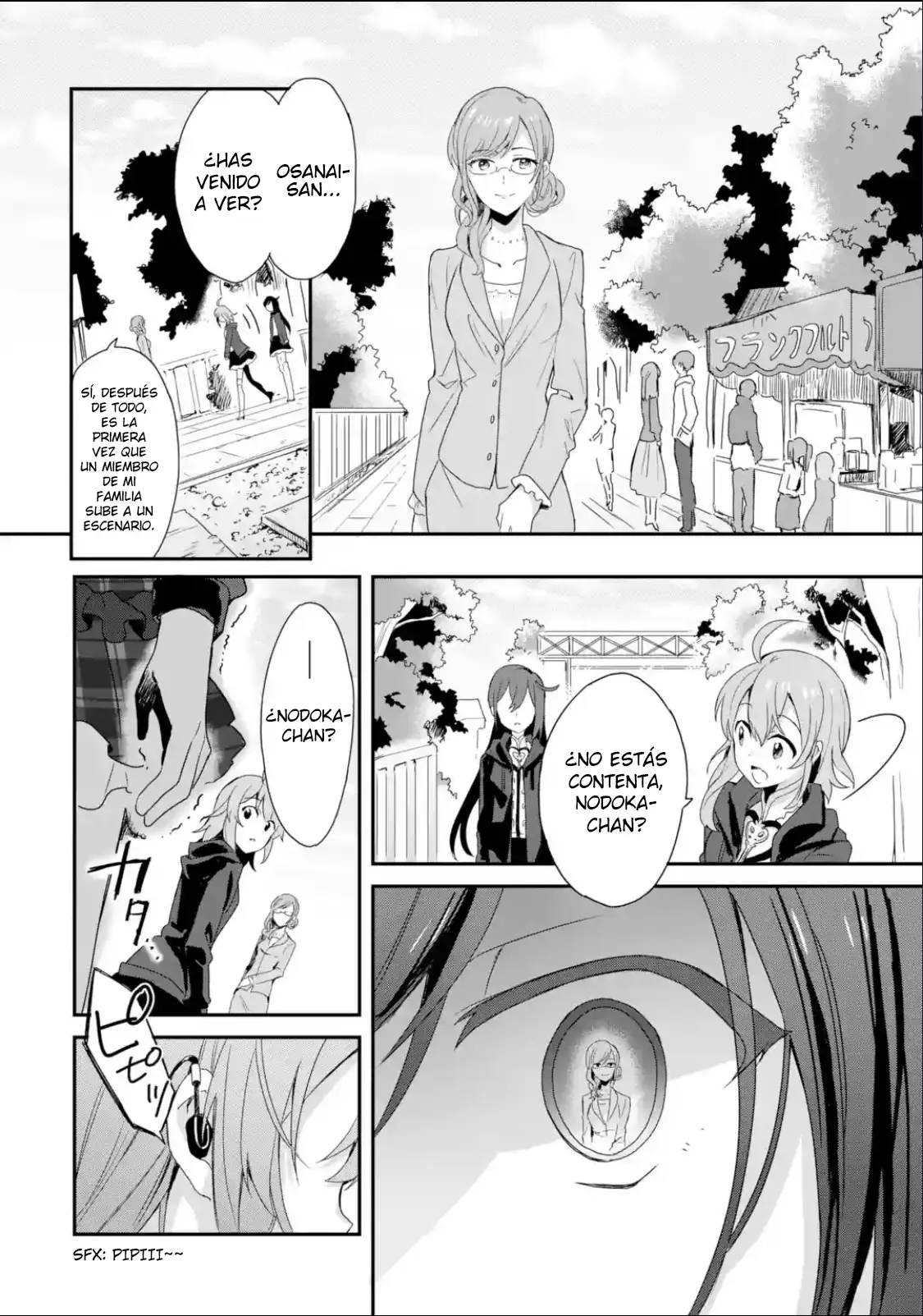 Project Tokyo Dolls - Forgotten Imitation Doll (2019) - Capítulo 14 - Página 13 - LectorTMOo