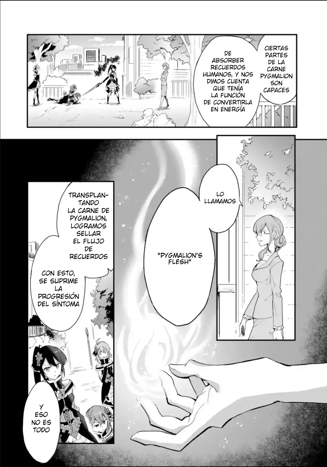 Project Tokyo Dolls - Forgotten Imitation Doll (2019) - Capítulo 17 - Página 1 - LectorTMOo