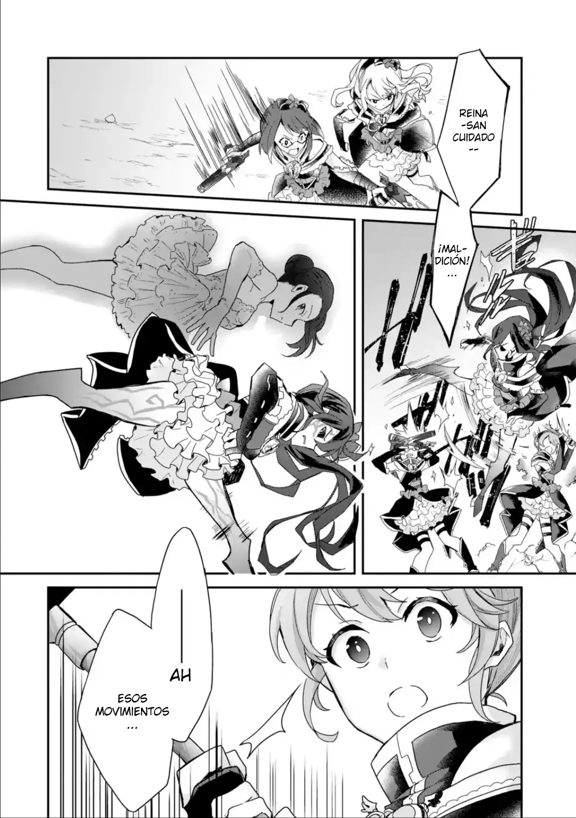Project Tokyo Dolls - Forgotten Imitation Doll (2019) - Capítulo 18 - Página 5 - LectorTMOo