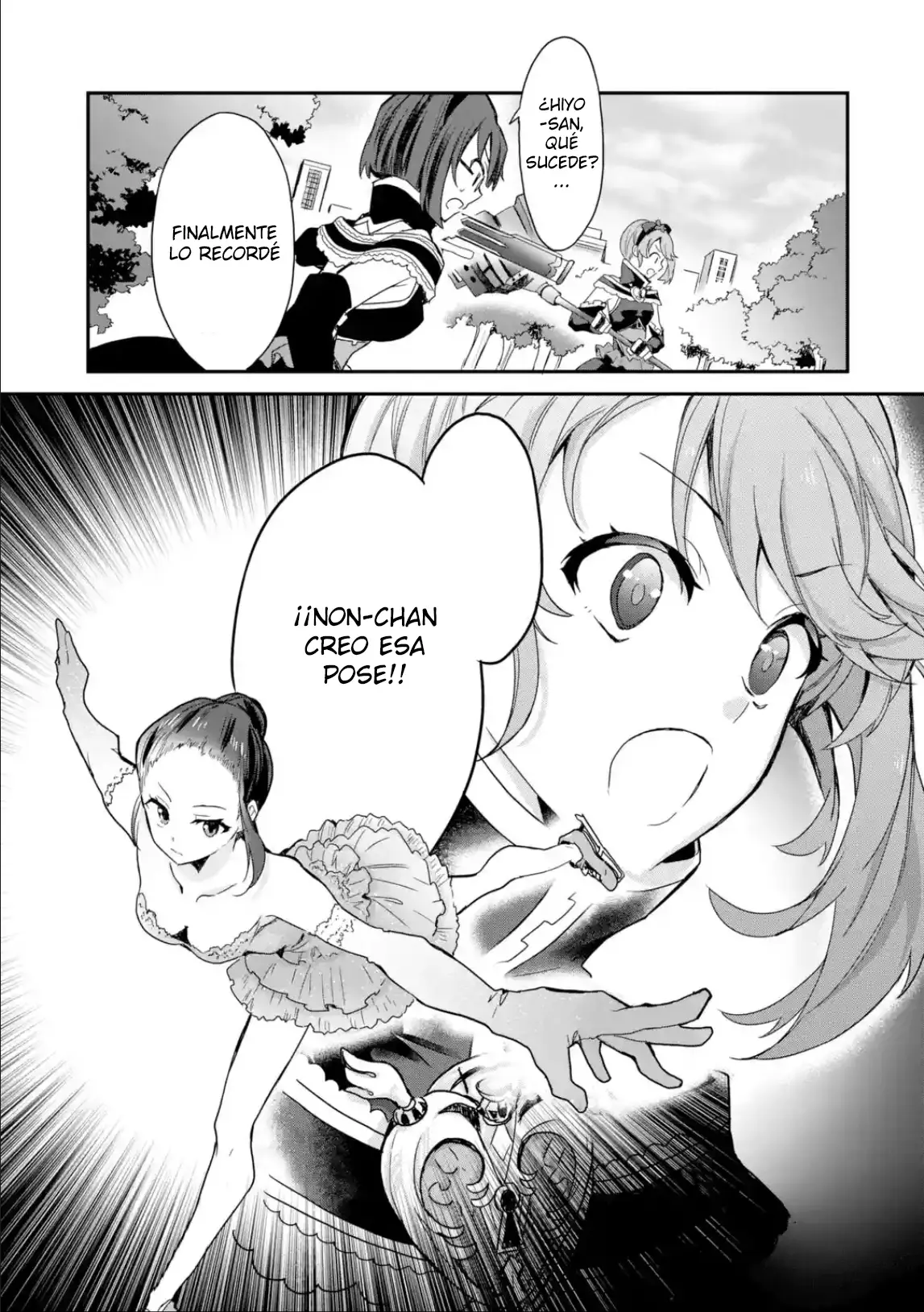 Project Tokyo Dolls - Forgotten Imitation Doll (2019) - Capítulo 18 - Página 6 - LectorTMOo