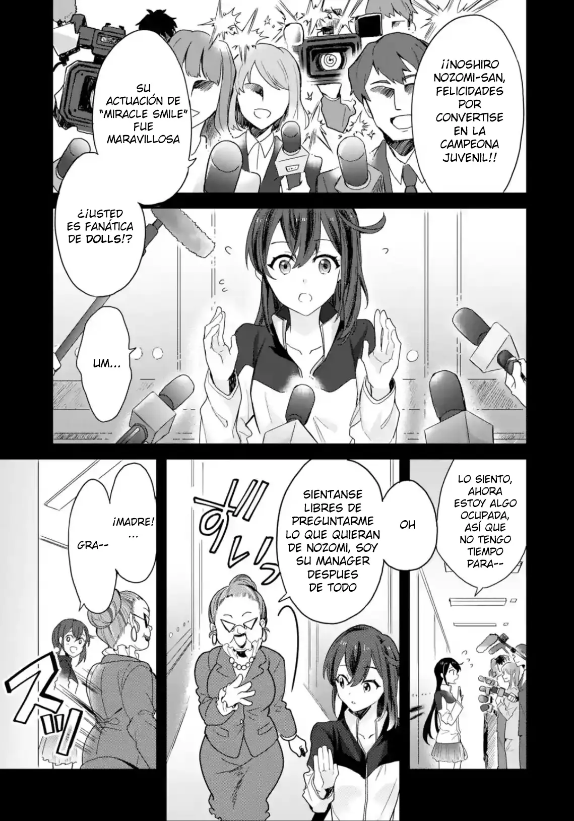 Project Tokyo Dolls - Forgotten Imitation Doll (2019) - Capítulo 18 - Página 8 - LectorTMOo