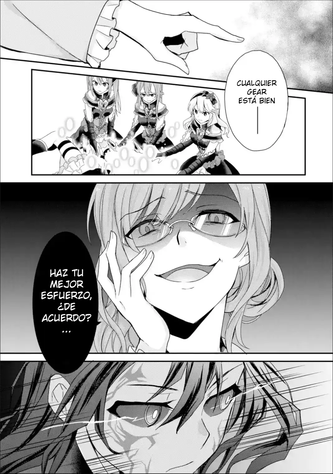 Project Tokyo Dolls - Forgotten Imitation Doll (2019) - Capítulo 22 - Página 11 - LectorTMOo