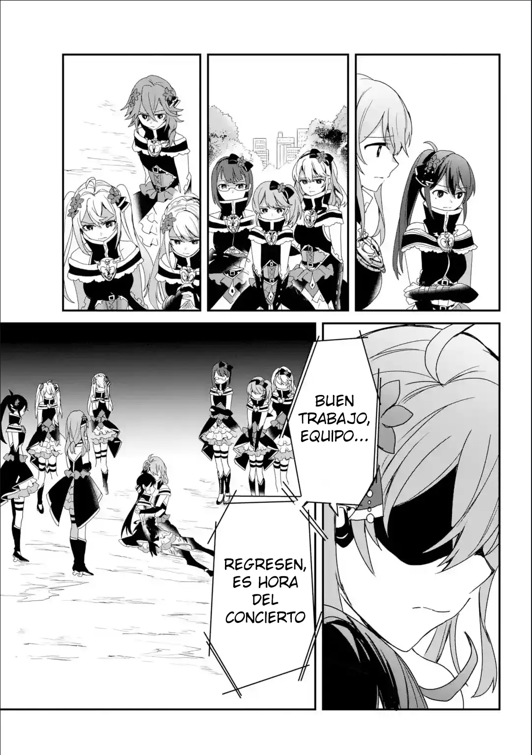 Project Tokyo Dolls - Forgotten Imitation Doll (2019) - Capítulo 28 - Página 10 - LectorTMOo