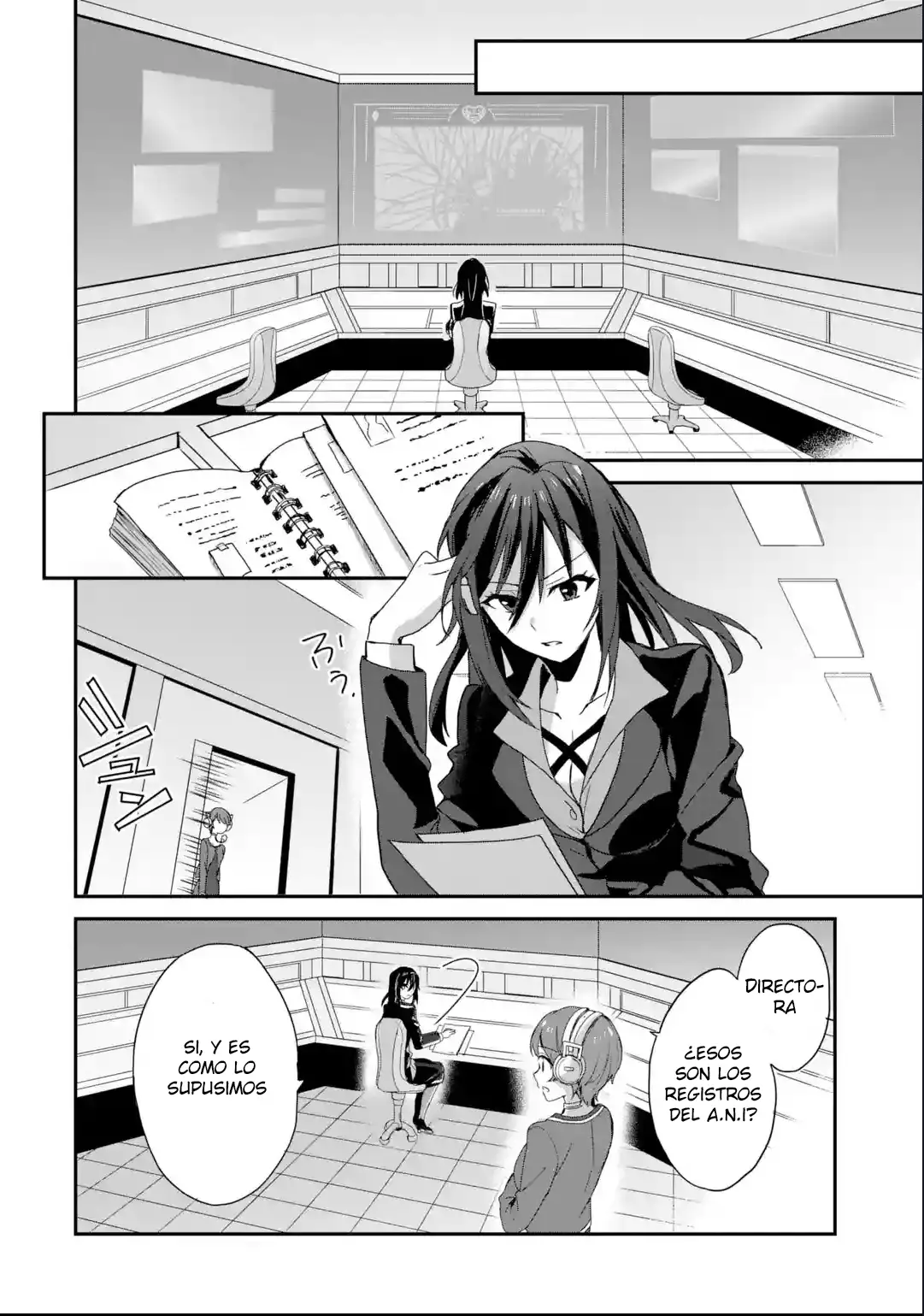 Project Tokyo Dolls - Forgotten Imitation Doll (2019) - Capítulo 29 - Página 9 - LectorTMOo