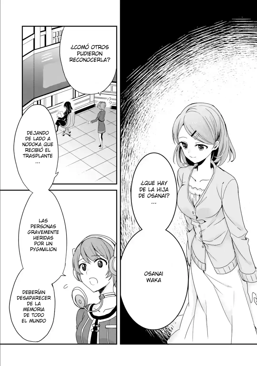 Project Tokyo Dolls - Forgotten Imitation Doll (2019) - Capítulo 29 - Página 12 - LectorTMOo