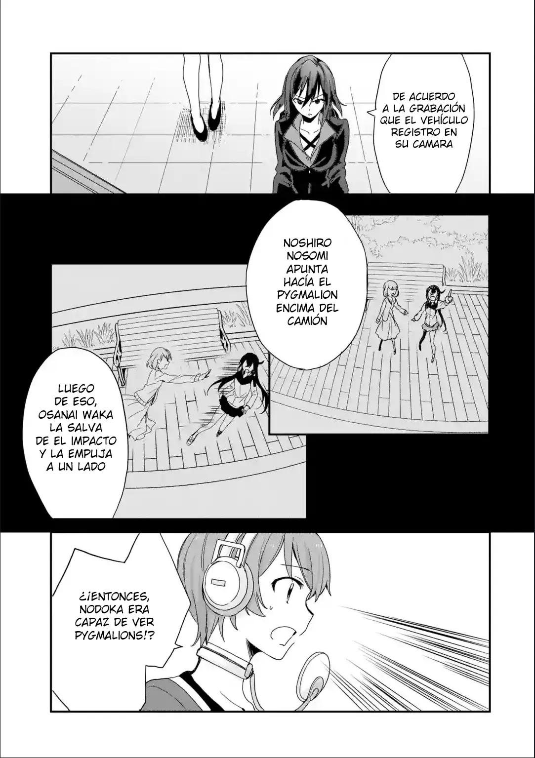 Project Tokyo Dolls - Forgotten Imitation Doll (2019) - Capítulo 29 - Página 14 - LectorTMOo