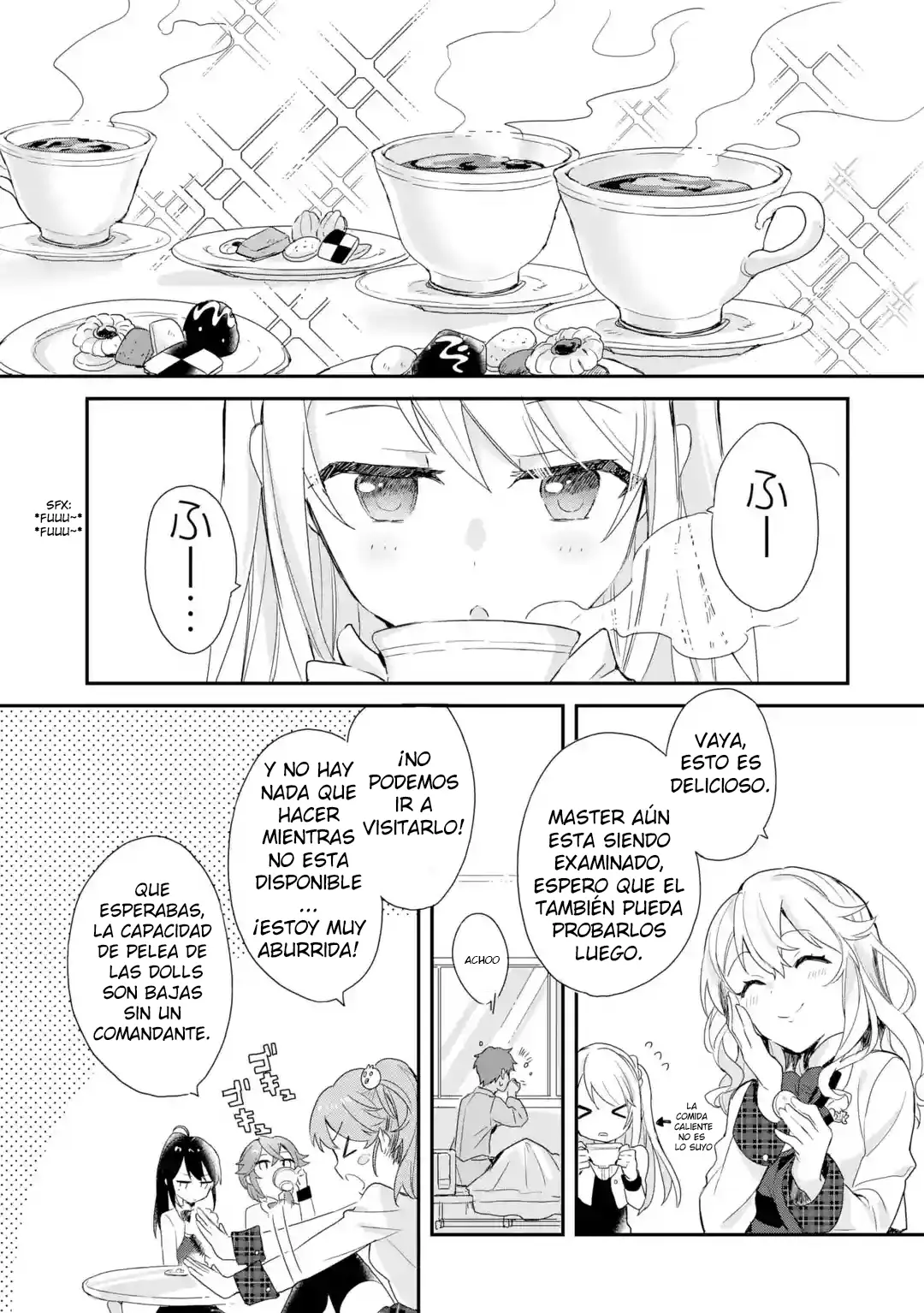 Project Tokyo Dolls - Forgotten Imitation Doll (2019) - Capítulo 3 - Página 4 - LectorTMOo