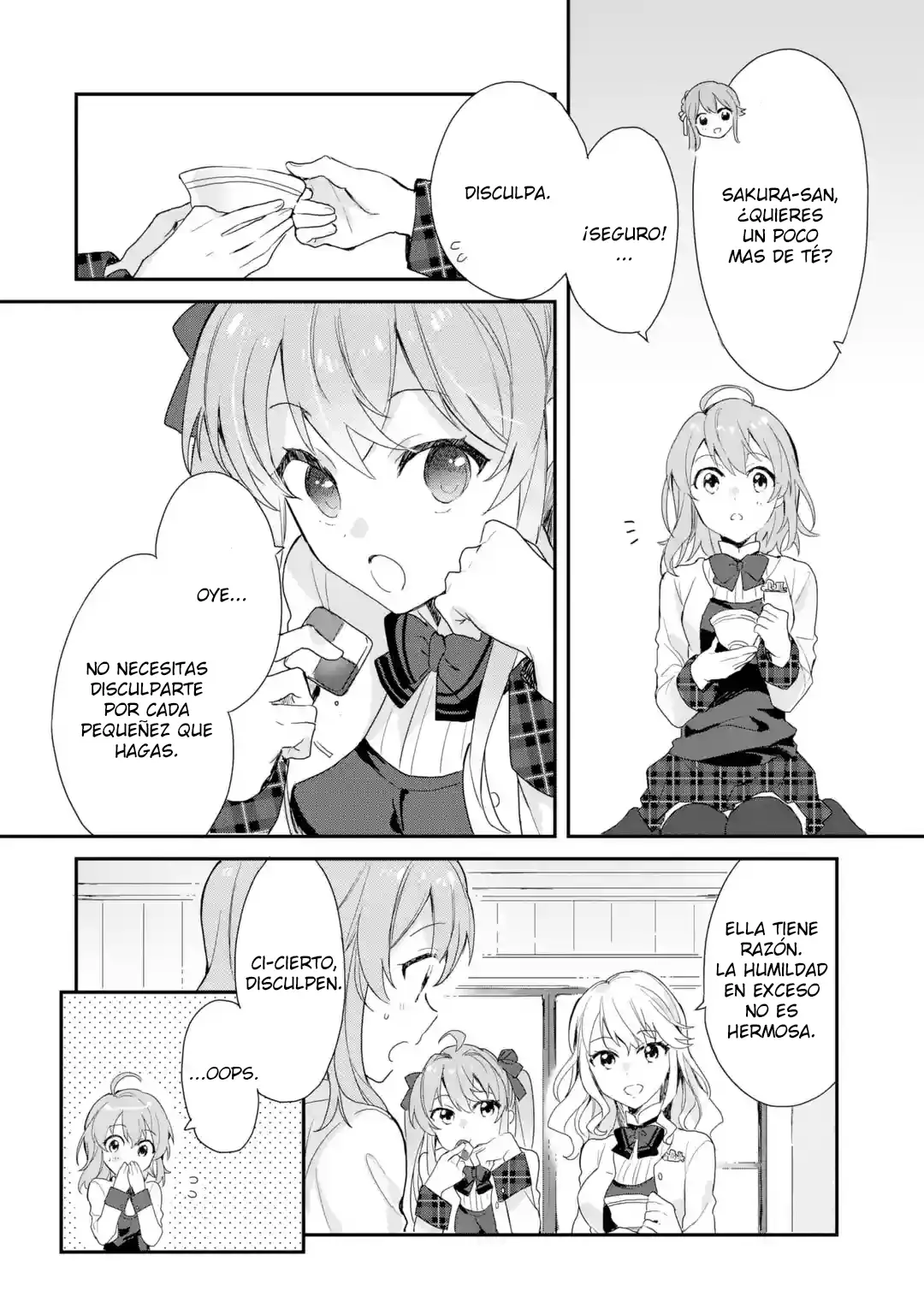 Project Tokyo Dolls - Forgotten Imitation Doll (2019) - Capítulo 3 - Página 7 - LectorTMOo