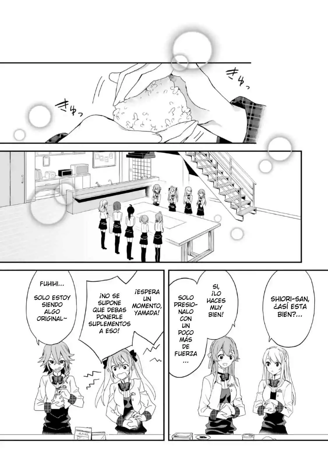Project Tokyo Dolls - Forgotten Imitation Doll (2019) - Capítulo 30 - Página 8 - LectorTMOo