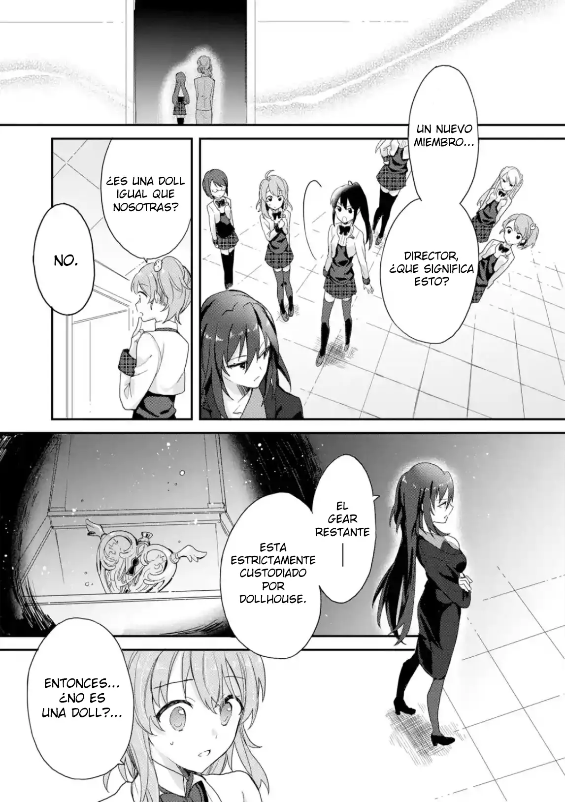 Project Tokyo Dolls - Forgotten Imitation Doll (2019) - Capítulo 5 - Página 5 - LectorTMOo