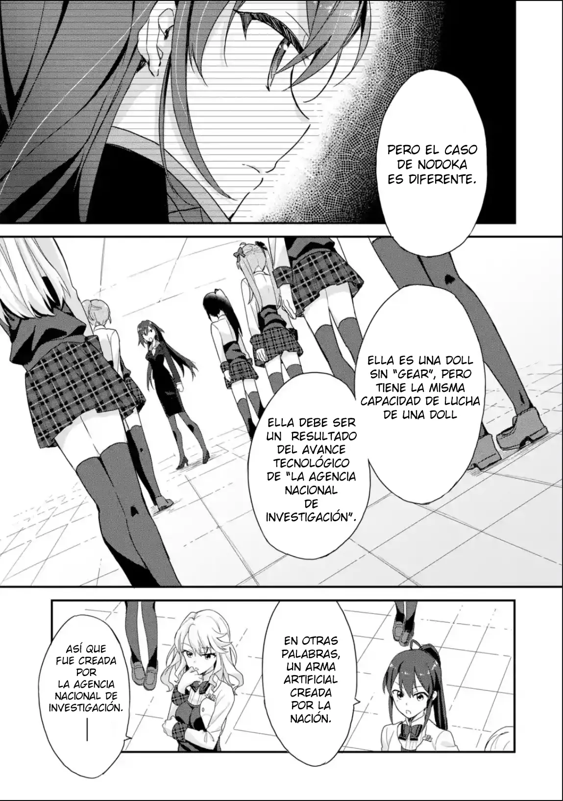 Project Tokyo Dolls - Forgotten Imitation Doll (2019) - Capítulo 5 - Página 7 - LectorTMOo