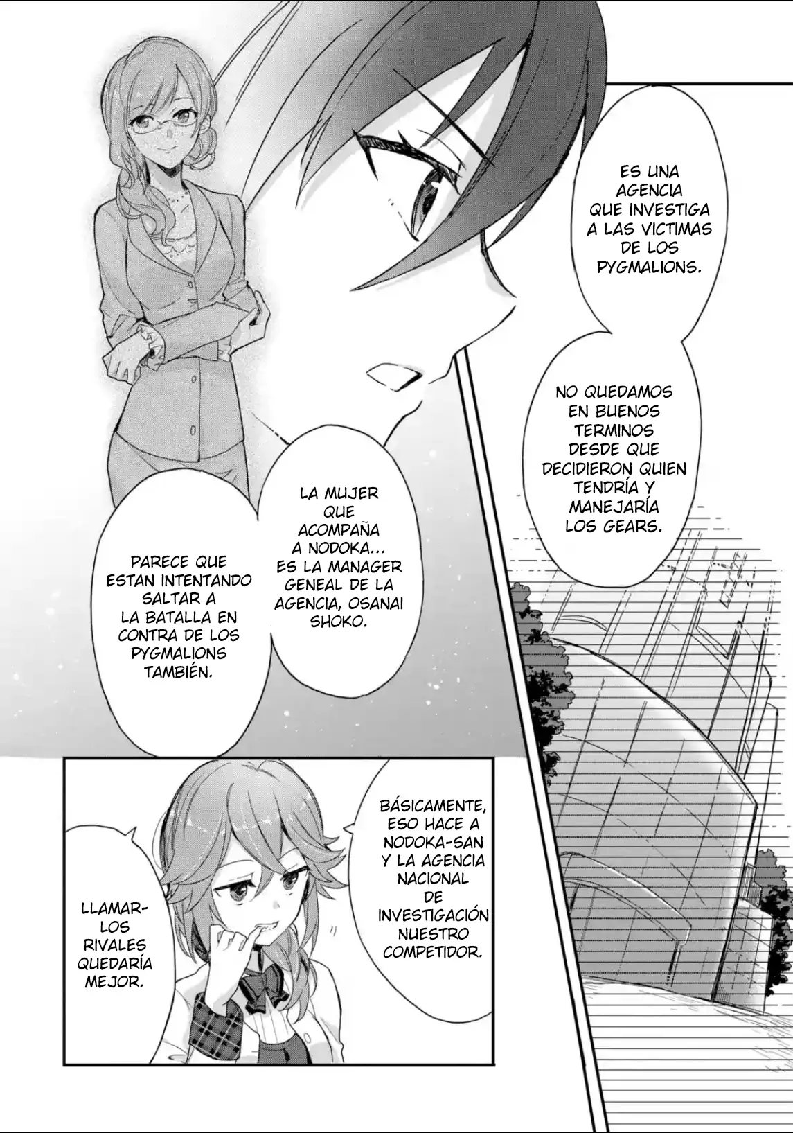 Project Tokyo Dolls - Forgotten Imitation Doll (2019) - Capítulo 5 - Página 8 - LectorTMOo