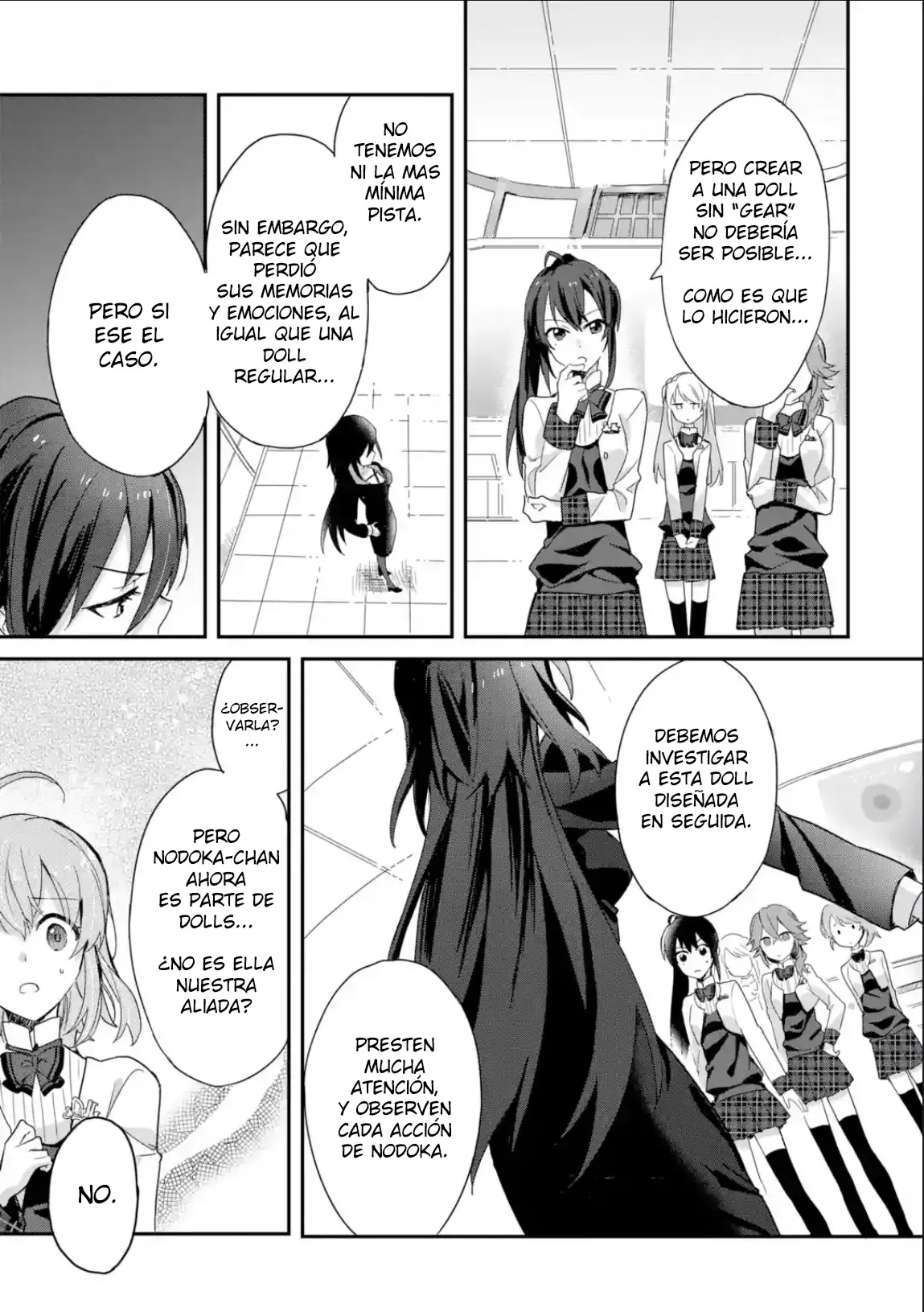 Project Tokyo Dolls - Forgotten Imitation Doll (2019) - Capítulo 5 - Página 9 - LectorTMOo