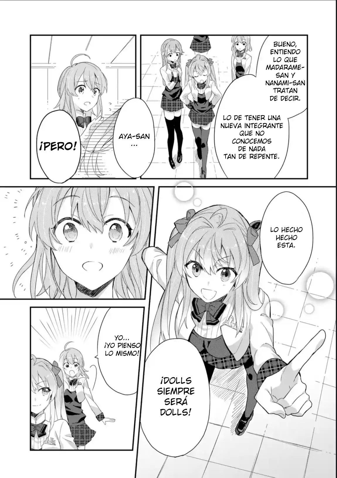 Project Tokyo Dolls - Forgotten Imitation Doll (2019) - Capítulo 5 - Página 11 - LectorTMOo