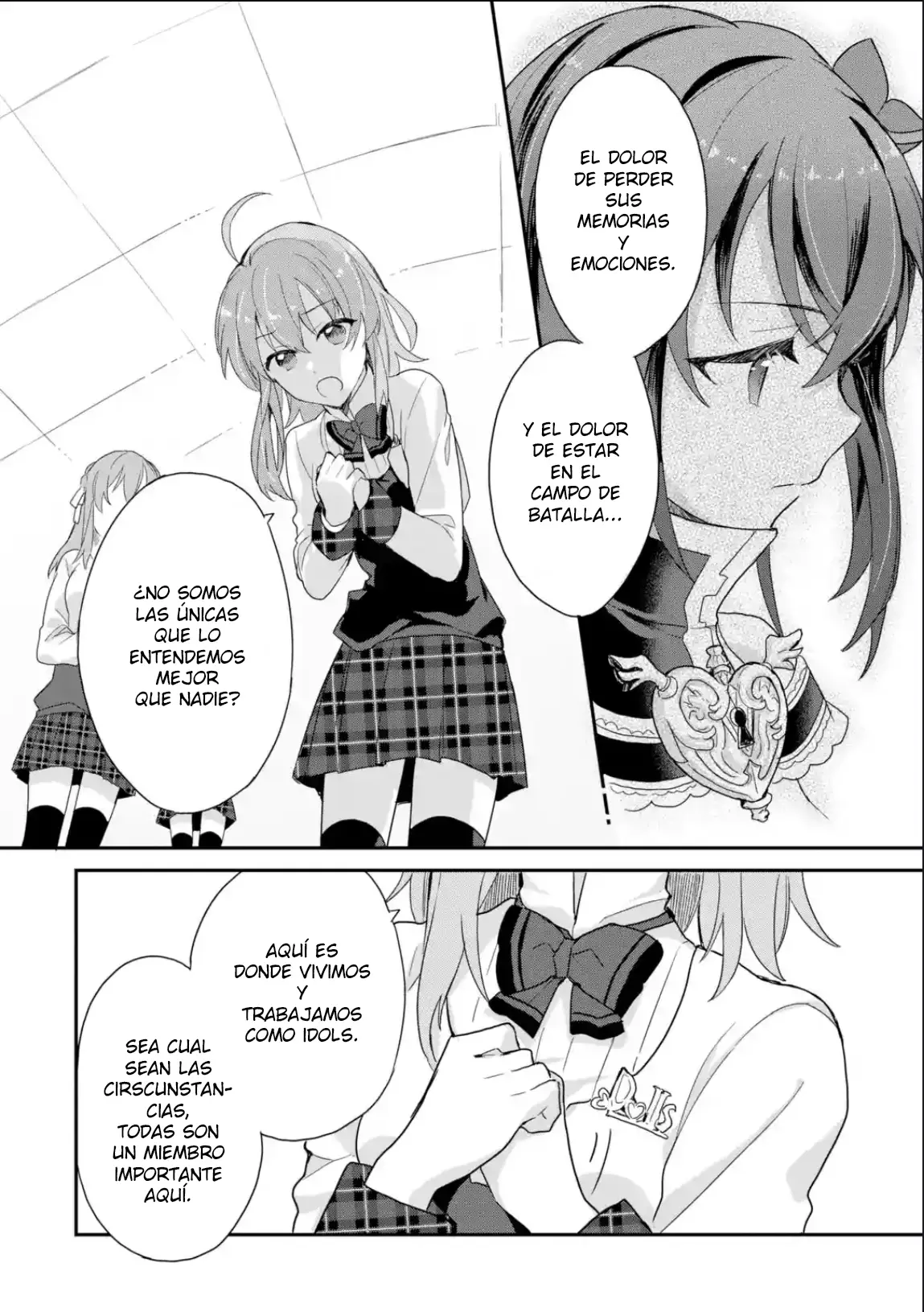 Project Tokyo Dolls - Forgotten Imitation Doll (2019) - Capítulo 5 - Página 12 - LectorTMOo