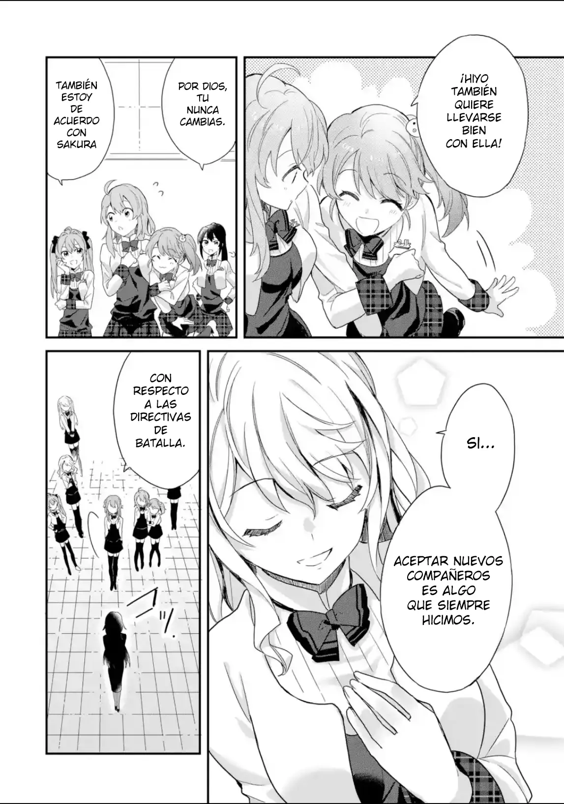 Project Tokyo Dolls - Forgotten Imitation Doll (2019) - Capítulo 5 - Página 14 - LectorTMOo