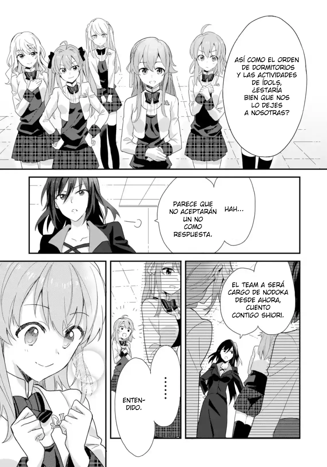 Project Tokyo Dolls - Forgotten Imitation Doll (2019) - Capítulo 5 - Página 15 - LectorTMOo