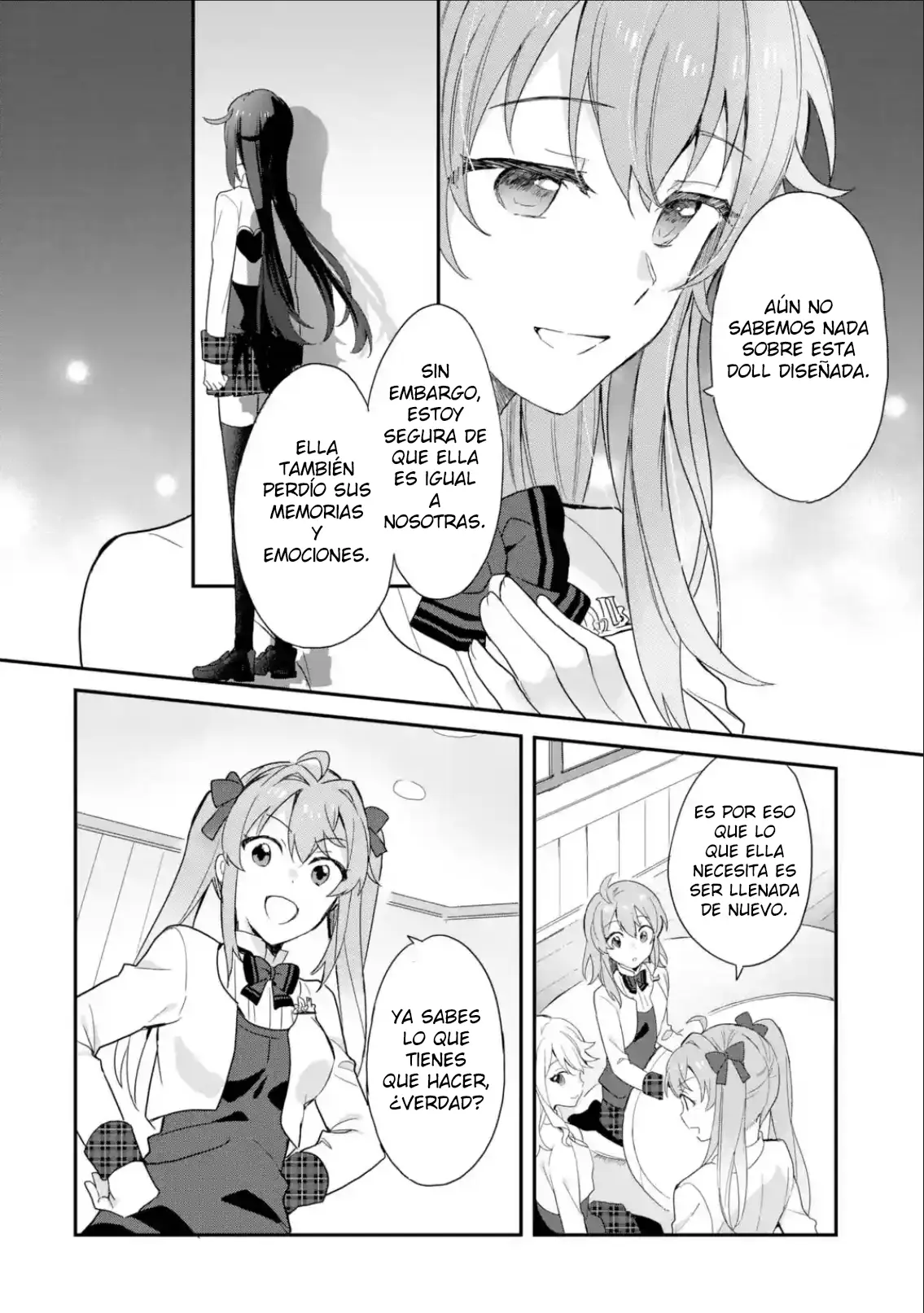 Project Tokyo Dolls - Forgotten Imitation Doll (2019) - Capítulo 7 - Página 5 - LectorTMOo