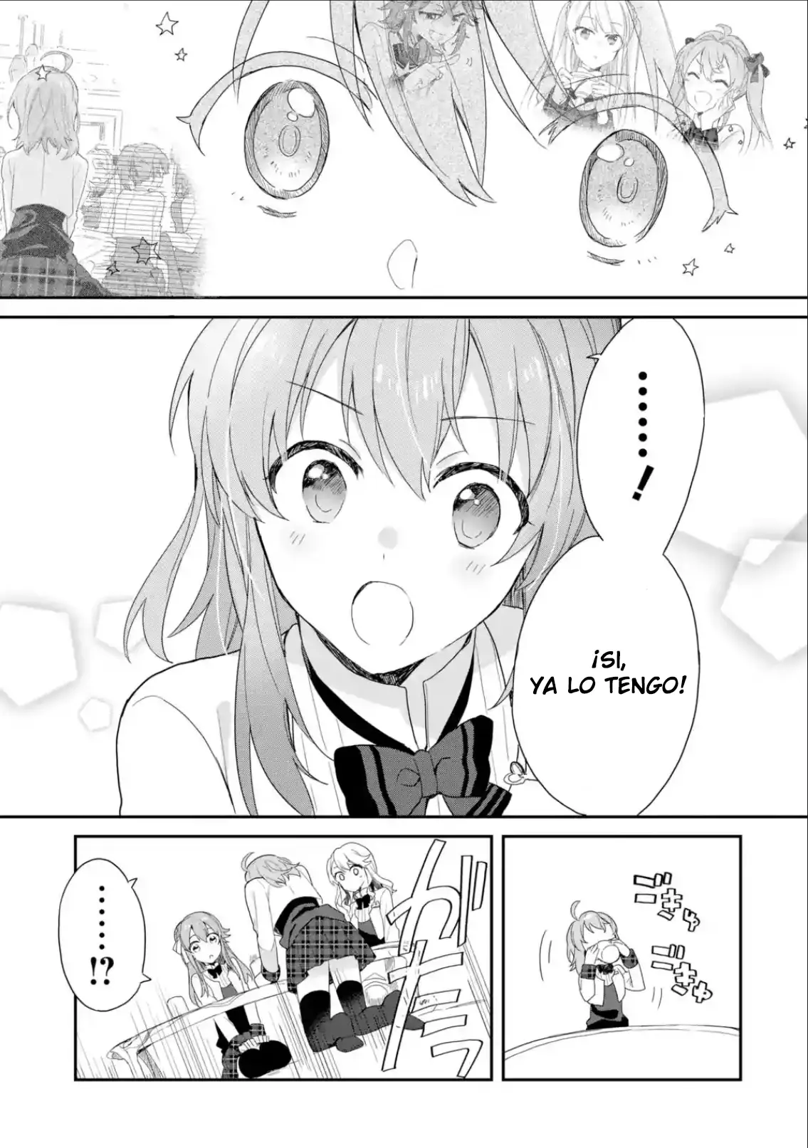 Project Tokyo Dolls - Forgotten Imitation Doll (2019) - Capítulo 7 - Página 6 - LectorTMOo