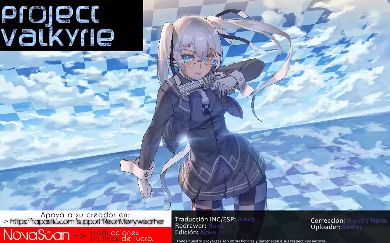 Project Valkyrie (2015) - Capítulo 3 - Página 1 - LectorTMOo