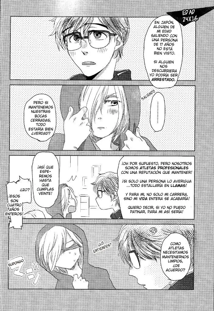 Promesa de 20 años (Yuuyu- Yuri on ice dj) (2018) - Capítulo 1 - Página 4 - LectorTMOo