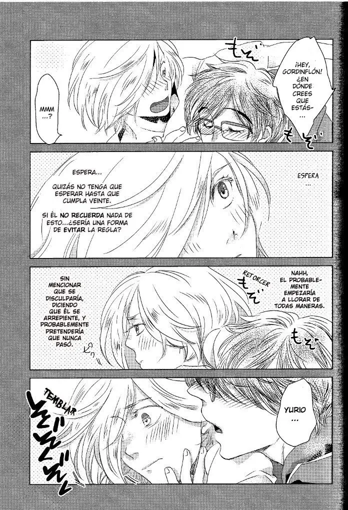 Promesa de 20 años (Yuuyu- Yuri on ice dj) (2018) - Capítulo 1 - Página 9 - LectorTMOo