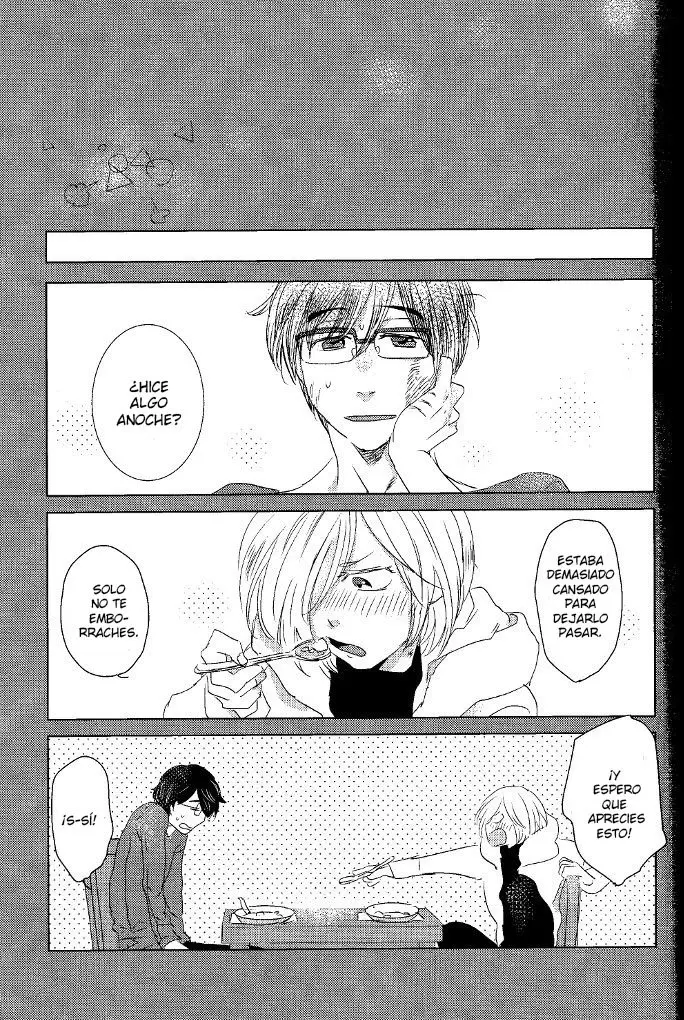 Promesa de 20 años (Yuuyu- Yuri on ice dj) (2018) - Capítulo 1 - Página 11 - LectorTMOo