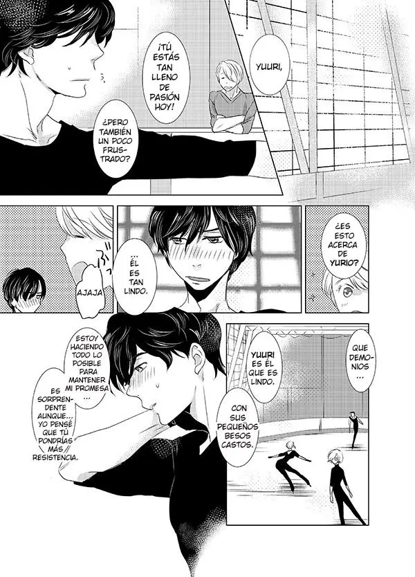 Promesa de 20 años (Yuuyu- Yuri on ice dj) (2018) - Capítulo 1 - Página 13 - LectorTMOo