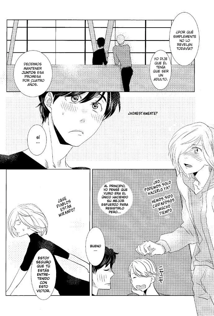 Promesa de 20 años (Yuuyu- Yuri on ice dj) (2018) - Capítulo 1 - Página 14 - LectorTMOo