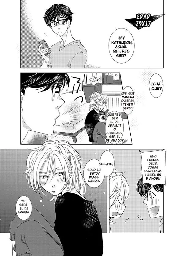 Promesa de 20 años (Yuuyu- Yuri on ice dj) (2018) - Capítulo 1 - Página 15 - LectorTMOo