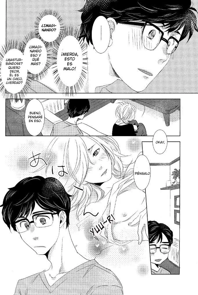 Promesa de 20 años (Yuuyu- Yuri on ice dj) (2018) - Capítulo 1 - Página 16 - LectorTMOo