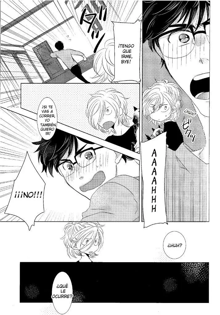 Promesa de 20 años (Yuuyu- Yuri on ice dj) (2018) - Capítulo 1 - Página 17 - LectorTMOo