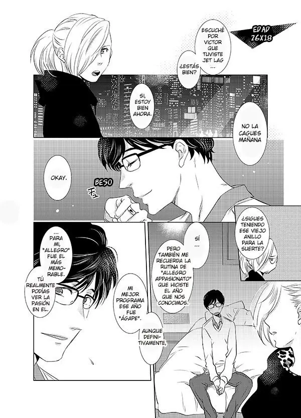 Promesa de 20 años (Yuuyu- Yuri on ice dj) (2018) - Capítulo 1 - Página 18 - LectorTMOo