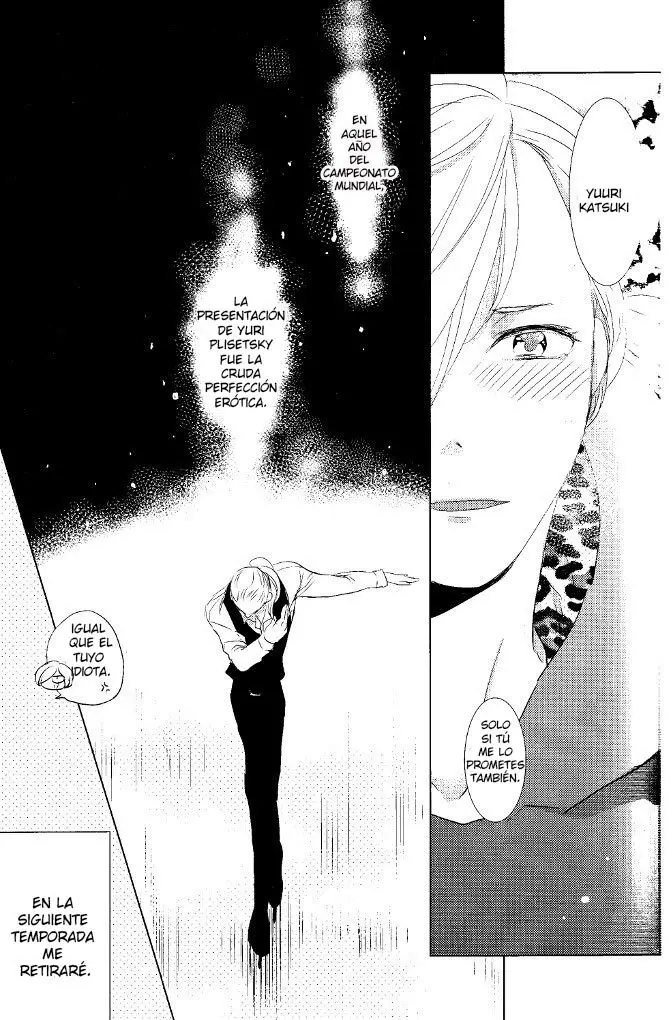 Promesa de 20 años (Yuuyu- Yuri on ice dj) (2018) - Capítulo 1 - Página 23 - LectorTMOo