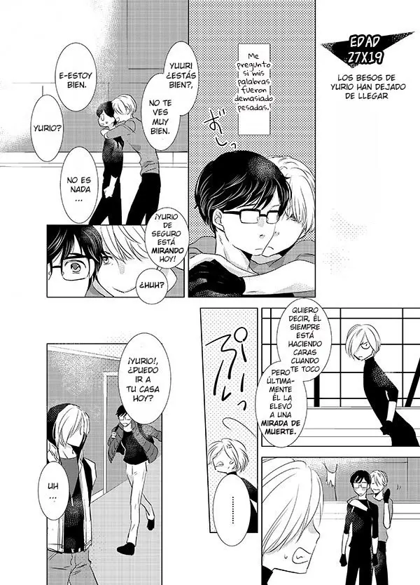 Promesa de 20 años (Yuuyu- Yuri on ice dj) (2018) - Capítulo 1 - Página 24 - LectorTMOo