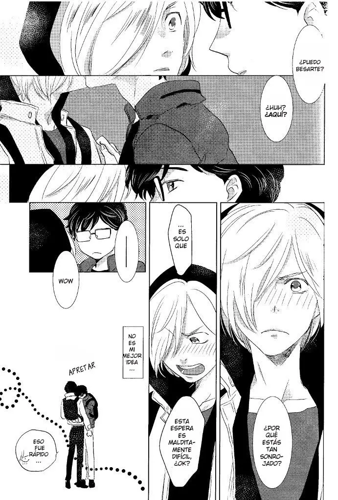 Promesa de 20 años (Yuuyu- Yuri on ice dj) (2018) - Capítulo 1 - Página 25 - LectorTMOo