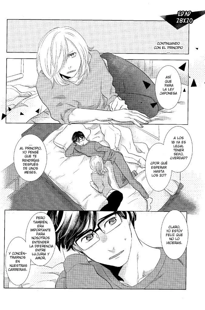 Promesa de 20 años (Yuuyu- Yuri on ice dj) (2018) - Capítulo 1 - Página 26 - LectorTMOo