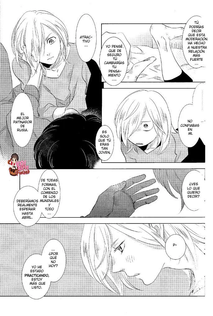 Promesa de 20 años (Yuuyu- Yuri on ice dj) (2018) - Capítulo 1 - Página 27 - LectorTMOo