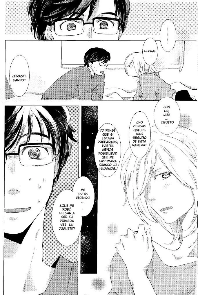 Promesa de 20 años (Yuuyu- Yuri on ice dj) (2018) - Capítulo 1 - Página 28 - LectorTMOo