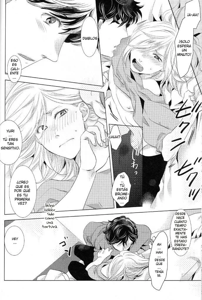 Promesa de 20 años (Yuuyu- Yuri on ice dj) (2018) - Capítulo 1 - Página 30 - LectorTMOo
