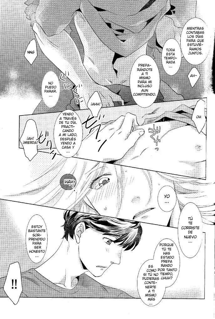 Promesa de 20 años (Yuuyu- Yuri on ice dj) (2018) - Capítulo 1 - Página 31 - LectorTMOo