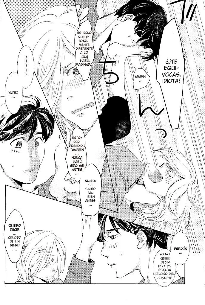 Promesa de 20 años (Yuuyu- Yuri on ice dj) (2018) - Capítulo 1 - Página 32 - LectorTMOo