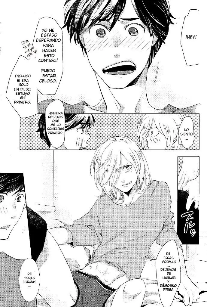Promesa de 20 años (Yuuyu- Yuri on ice dj) (2018) - Capítulo 1 - Página 33 - LectorTMOo