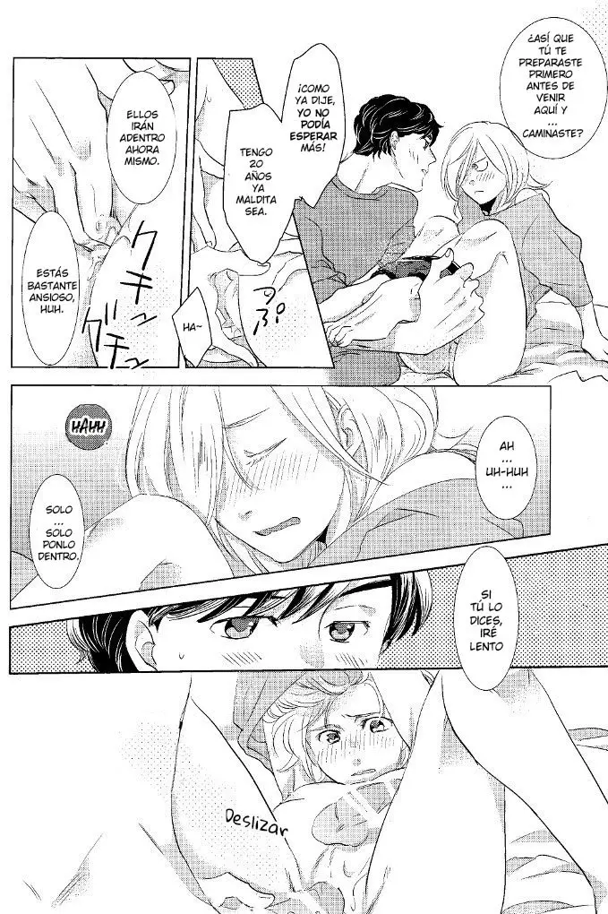 Promesa de 20 años (Yuuyu- Yuri on ice dj) (2018) - Capítulo 1 - Página 34 - LectorTMOo