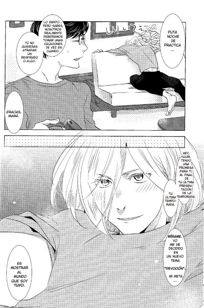 Promesa de 20 años (Yuuyu- Yuri on ice dj) (2018) - Capítulo 1 - Página 40 - LectorTMOo