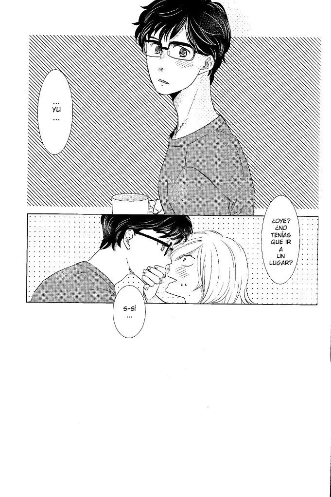 Promesa de 20 años (Yuuyu- Yuri on ice dj) (2018) - Capítulo 1 - Página 41 - LectorTMOo