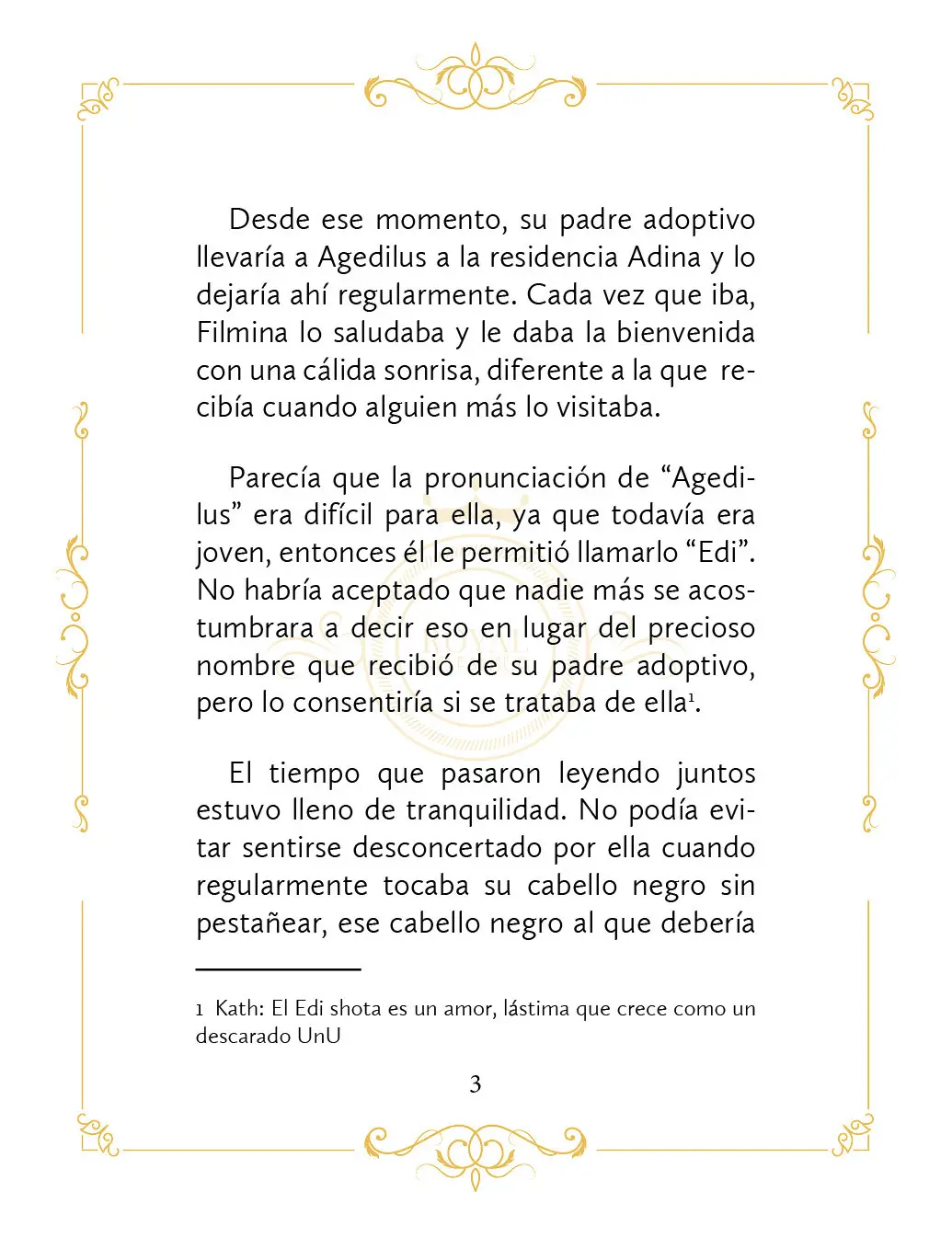 Prometida del mago - Capítulo 10 - Página 4 - LectorTMOo