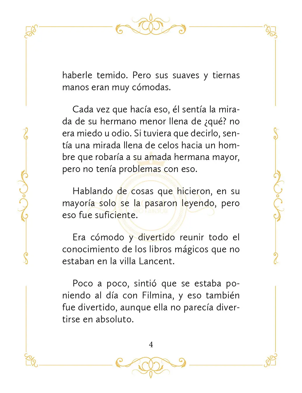 Prometida del mago - Capítulo 10 - Página 5 - LectorTMOo