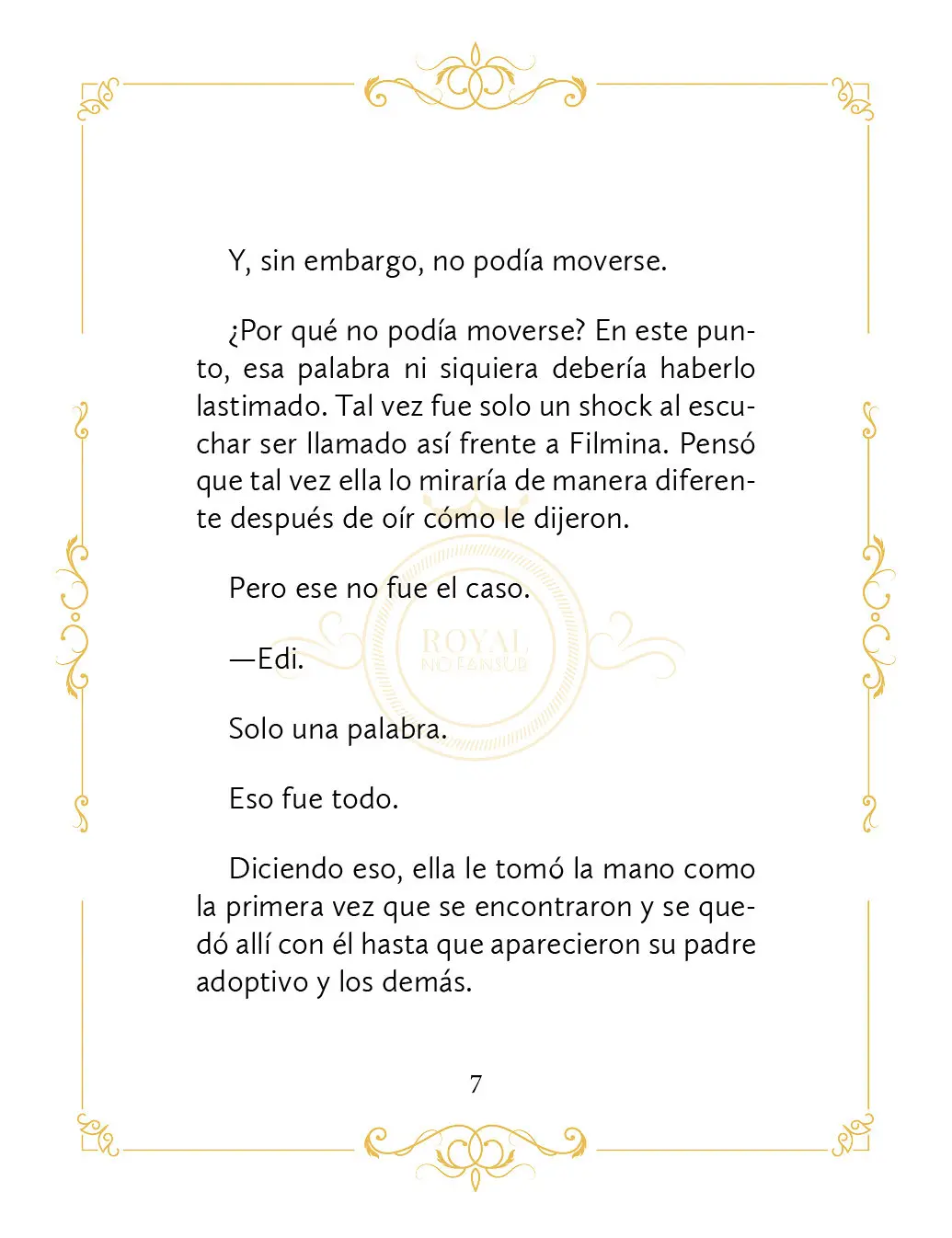 Prometida del mago - Capítulo 10 - Página 8 - LectorTMOo